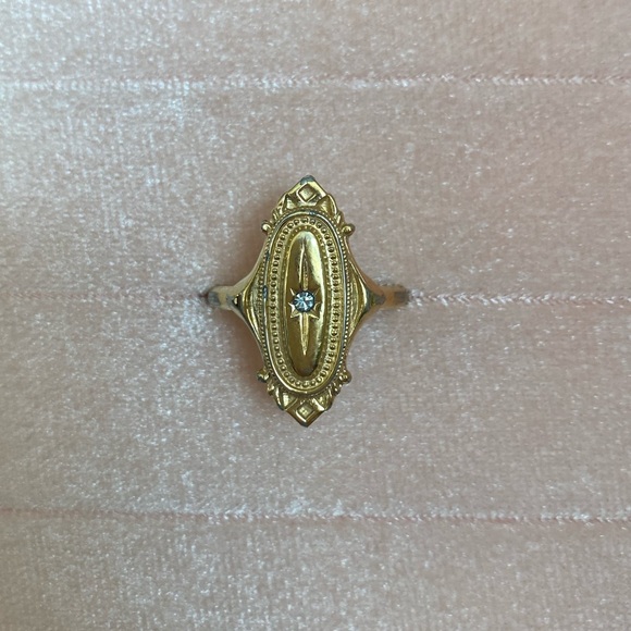 Vintage Avon Kensington Ring ✨ Size 6-8.5 - Picture 3 of 16